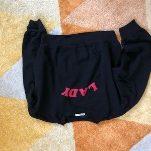 Reformation Lady Crewneck Sweatshirt